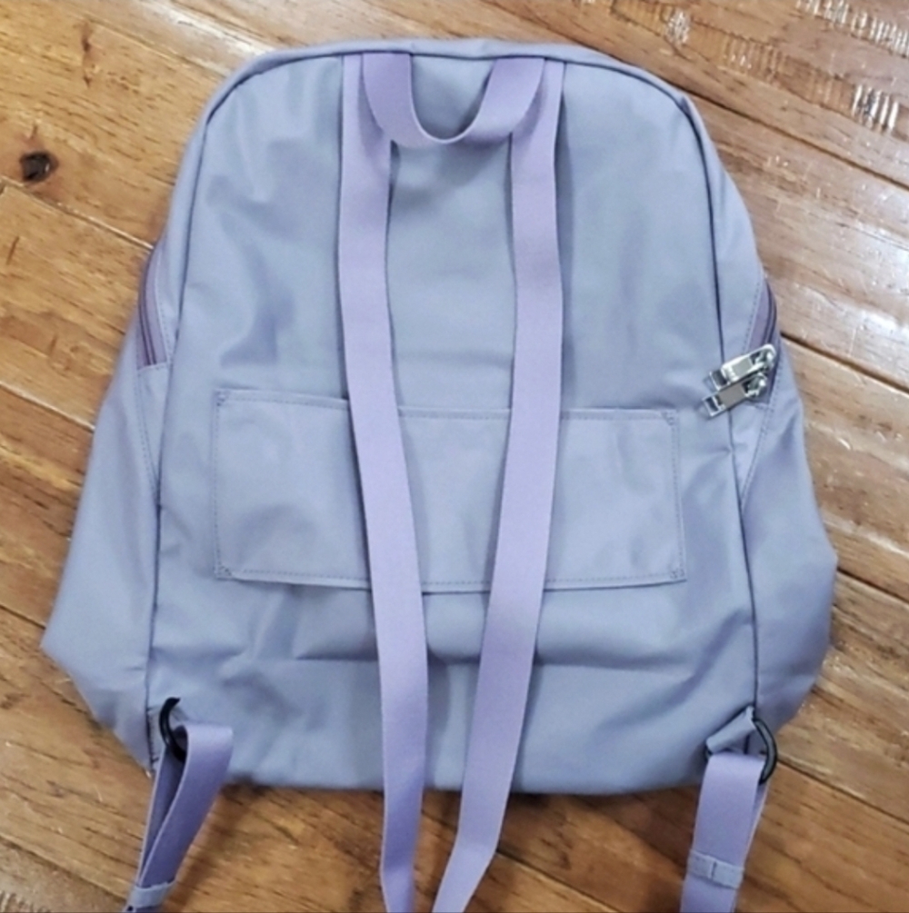 Tumi Voyageur Just In Case Lilac Travel Backpack - Picture 2 of 8
